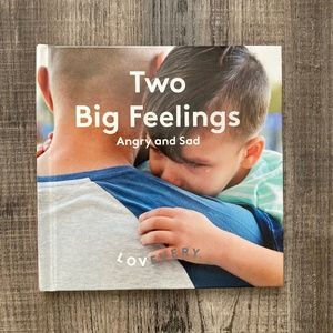 Two Big Feelings Lovevery Book